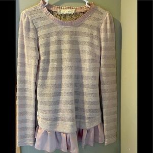 A’reve top with lace back